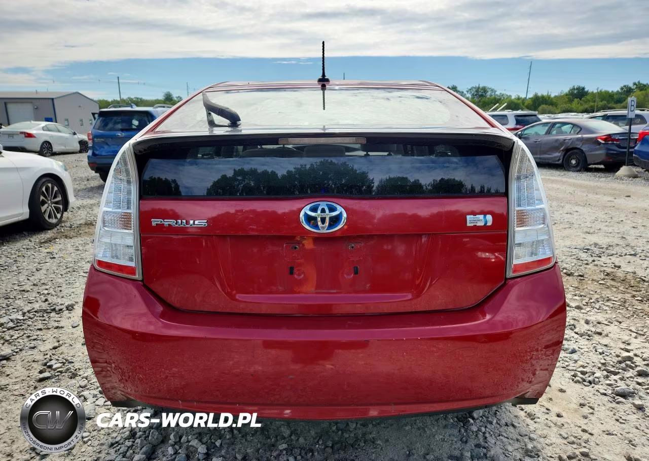 2010 Toyota Prius Ii VIN:JTDKN3DUXA0241526 - 6