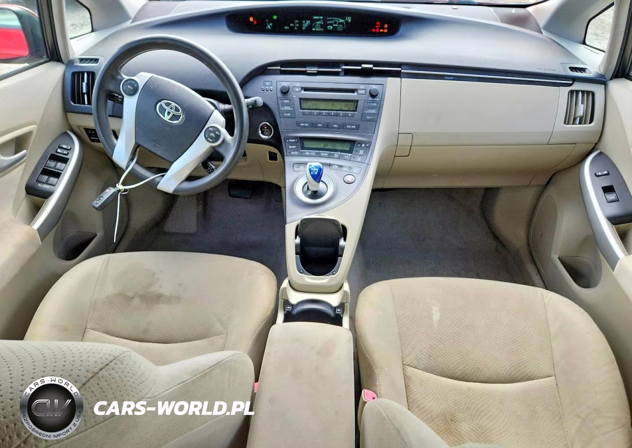 2010 Toyota Prius Ii VIN:JTDKN3DUXA0241526 - 8