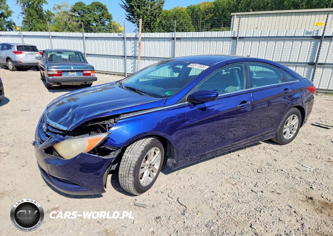 2012 Hyundai Sonata Gls