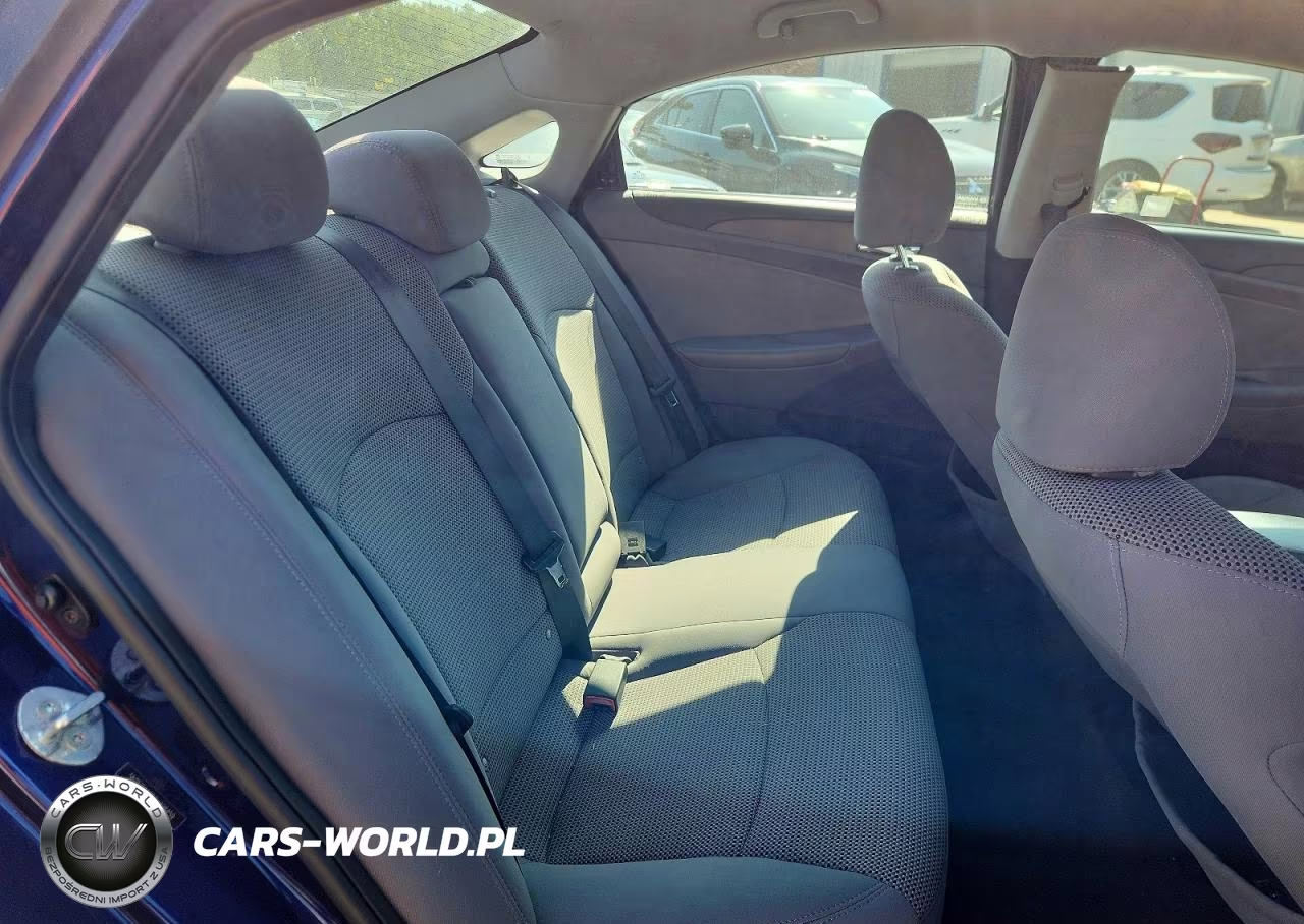 2012 Hyundai Sonata Gls VIN:5NPEB4AC5CH498459 - 10