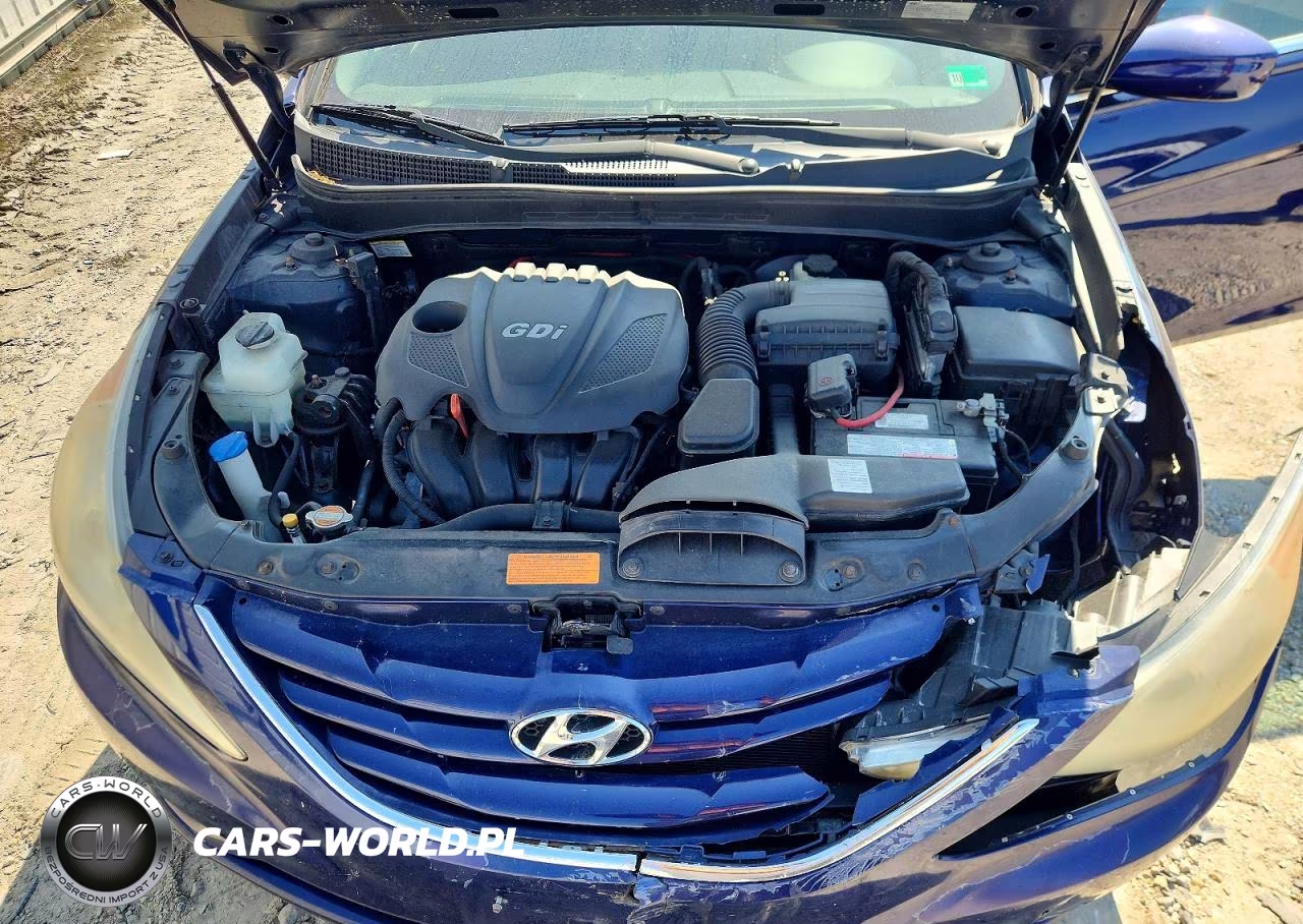2012 Hyundai Sonata Gls VIN:5NPEB4AC5CH498459 - 11