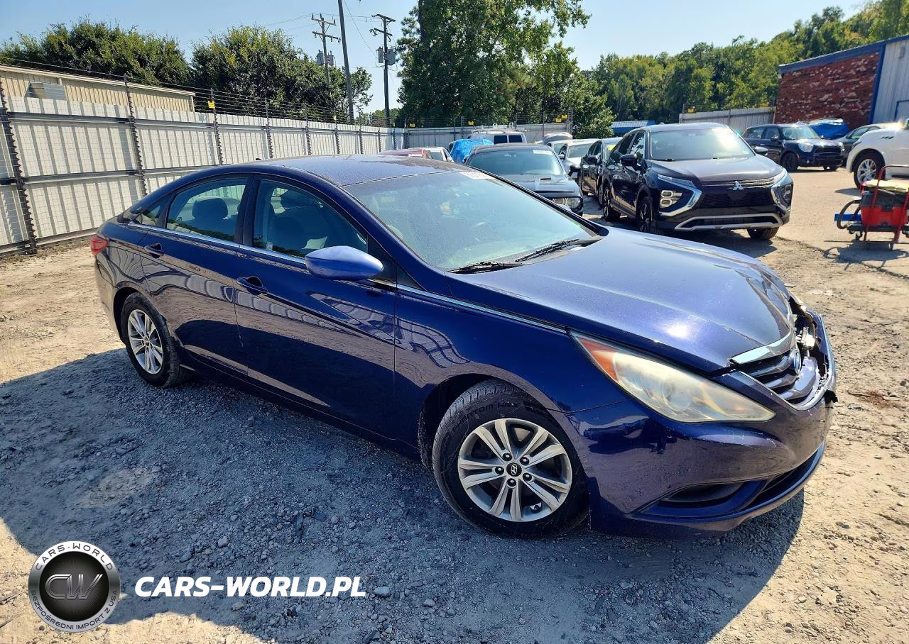 2012 Hyundai Sonata Gls VIN:5NPEB4AC5CH498459 - 4