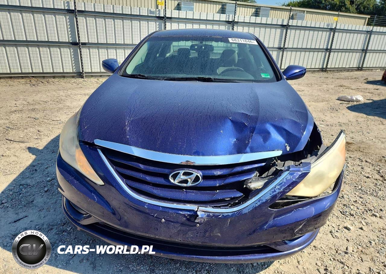 2012 Hyundai Sonata Gls VIN:5NPEB4AC5CH498459 - 5