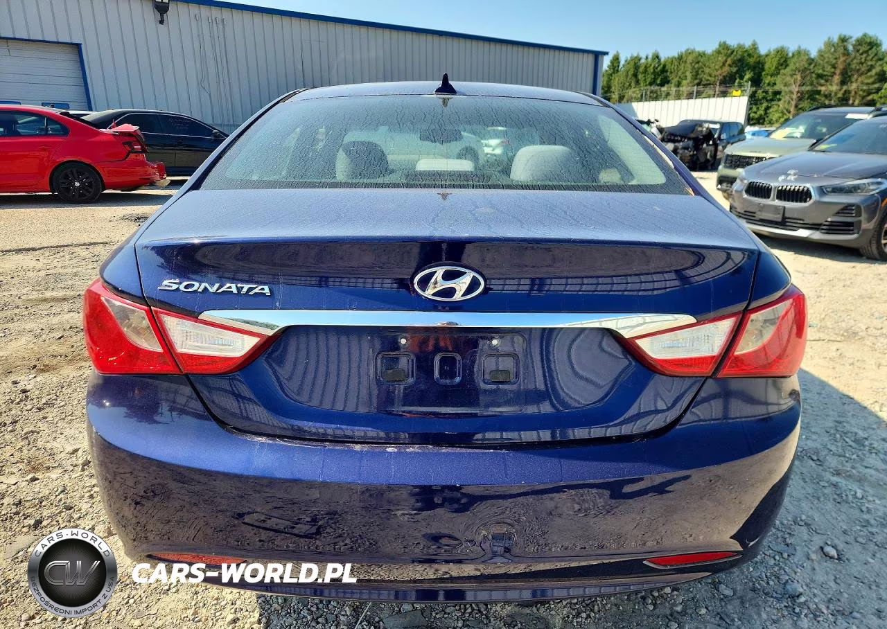 2012 Hyundai Sonata Gls VIN:5NPEB4AC5CH498459 - 6