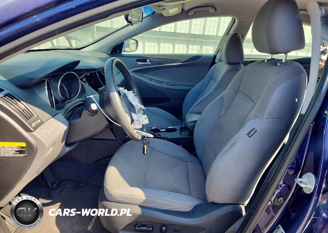 2012 Hyundai Sonata Gls VIN:5NPEB4AC5CH498459 - 7