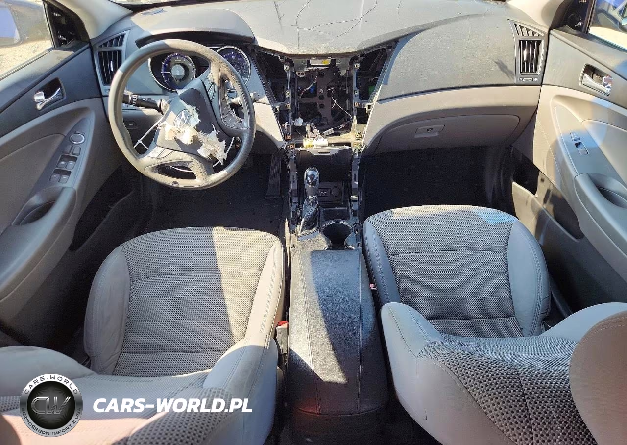 2012 Hyundai Sonata Gls VIN:5NPEB4AC5CH498459 - 8