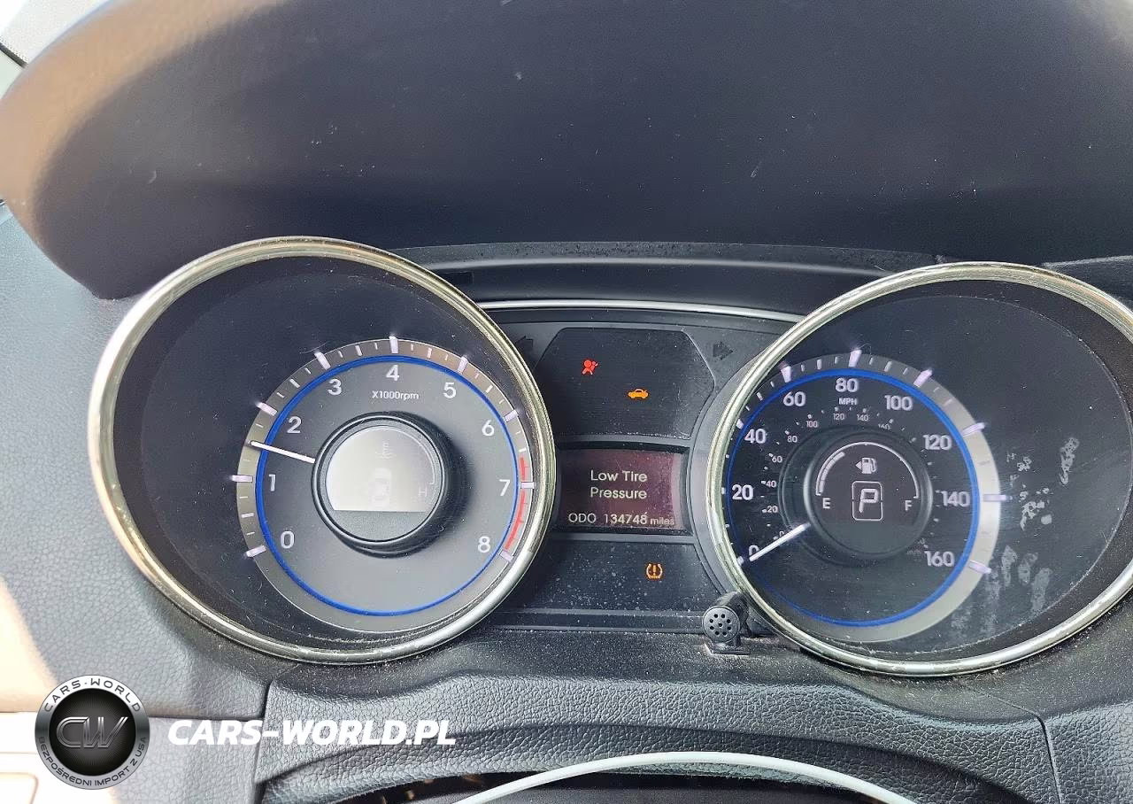 2012 Hyundai Sonata Gls VIN:5NPEB4AC5CH498459 - 9