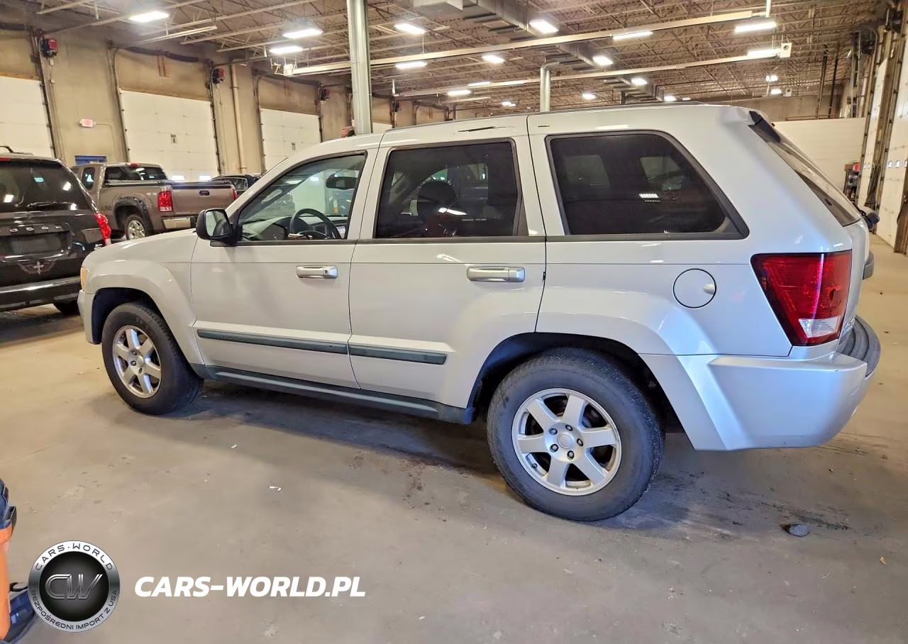 2008 Jeep Grand Cherokee Laredo VIN:1J8GR48K48C115625 - 2