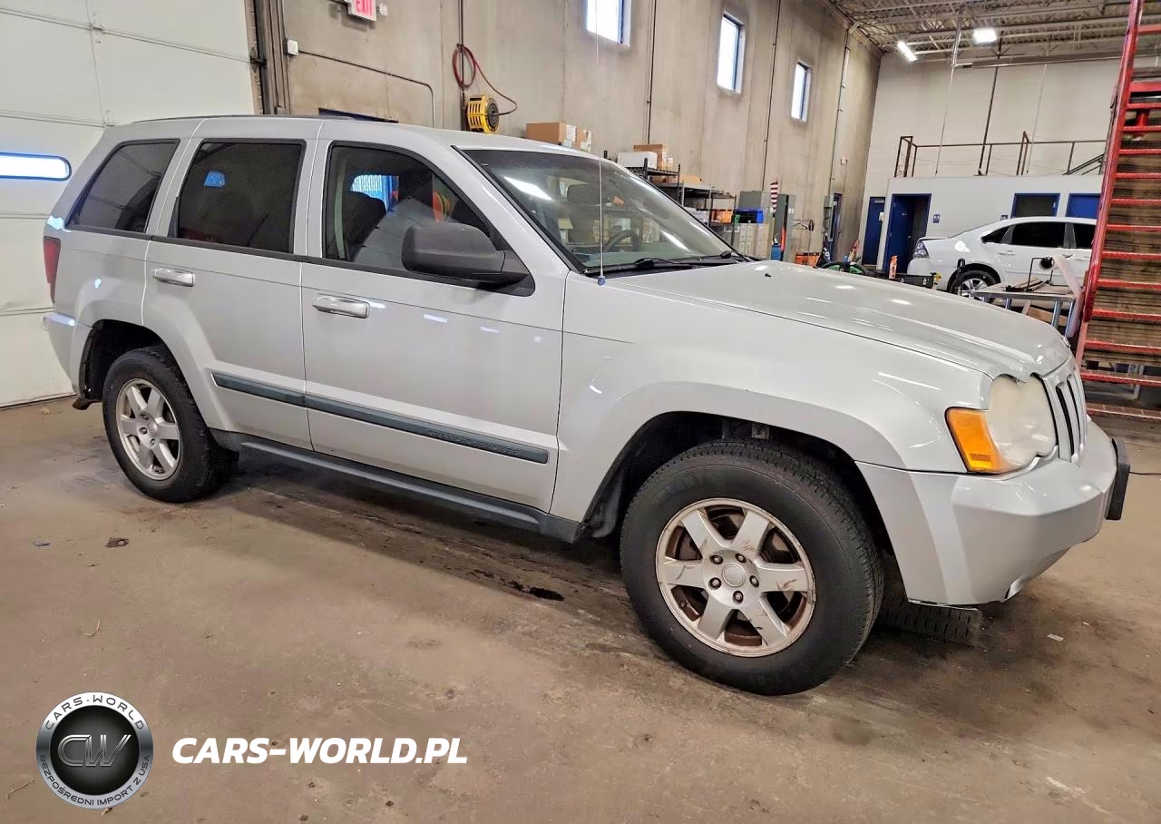 2008 Jeep Grand Cherokee Laredo VIN:1J8GR48K48C115625 - 4