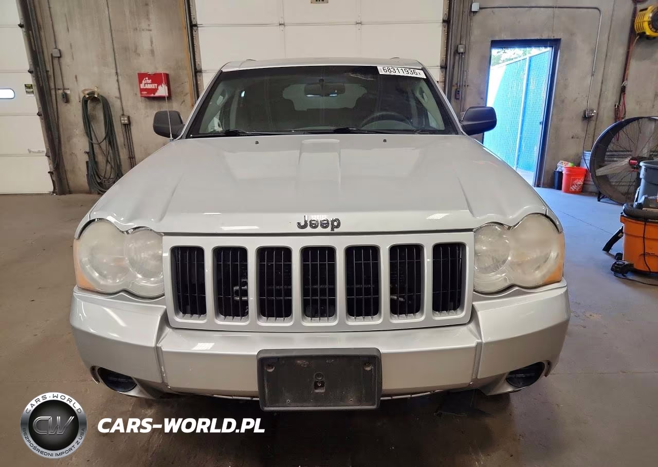 2008 Jeep Grand Cherokee Laredo VIN:1J8GR48K48C115625 - 5