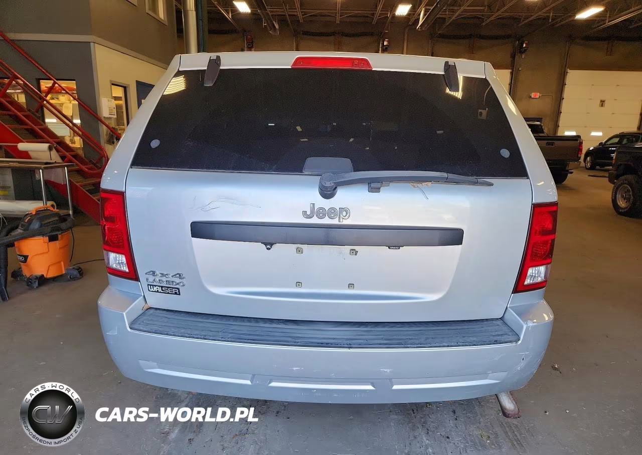 2008 Jeep Grand Cherokee Laredo VIN:1J8GR48K48C115625 - 6