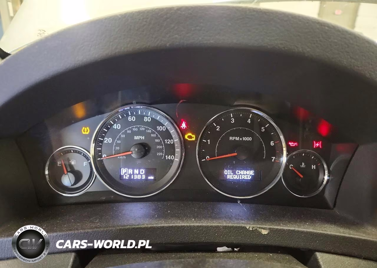 2008 Jeep Grand Cherokee Laredo VIN:1J8GR48K48C115625 - 9