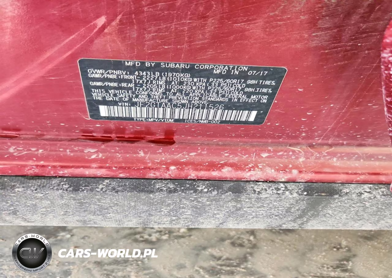 2018 Subaru Crosstrek VIN:JF2GTAAC5JH211526 - 13