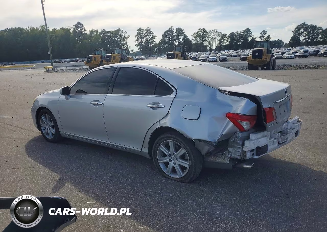 2008 Lexus Es 350 VIN:JTHBJ46G182189340 - 2