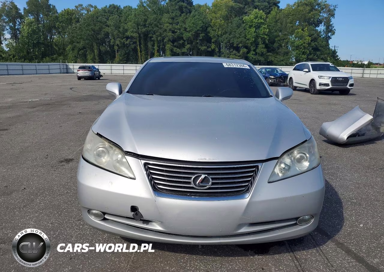 2008 Lexus Es 350 VIN:JTHBJ46G182189340 - 5
