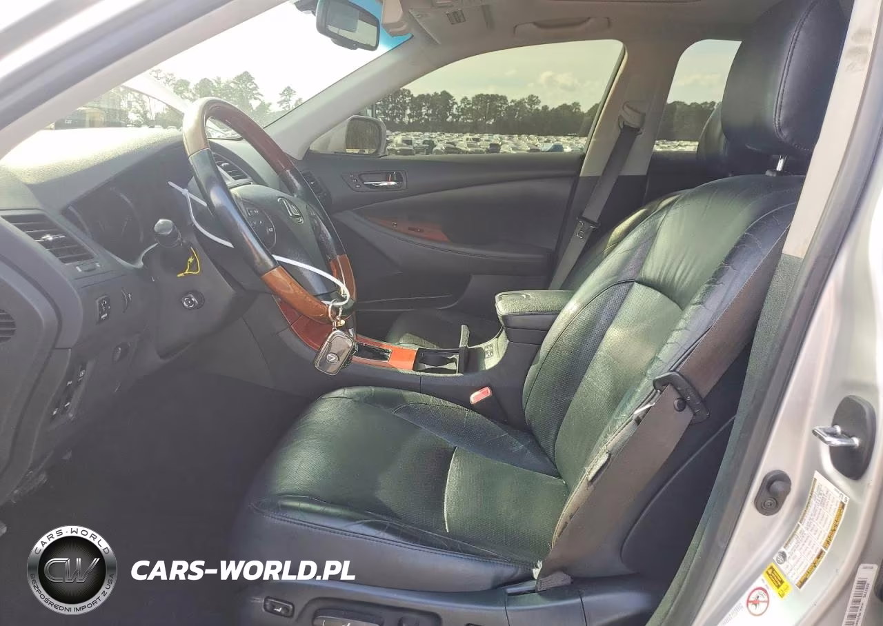 2008 Lexus Es 350 VIN:JTHBJ46G182189340 - 7