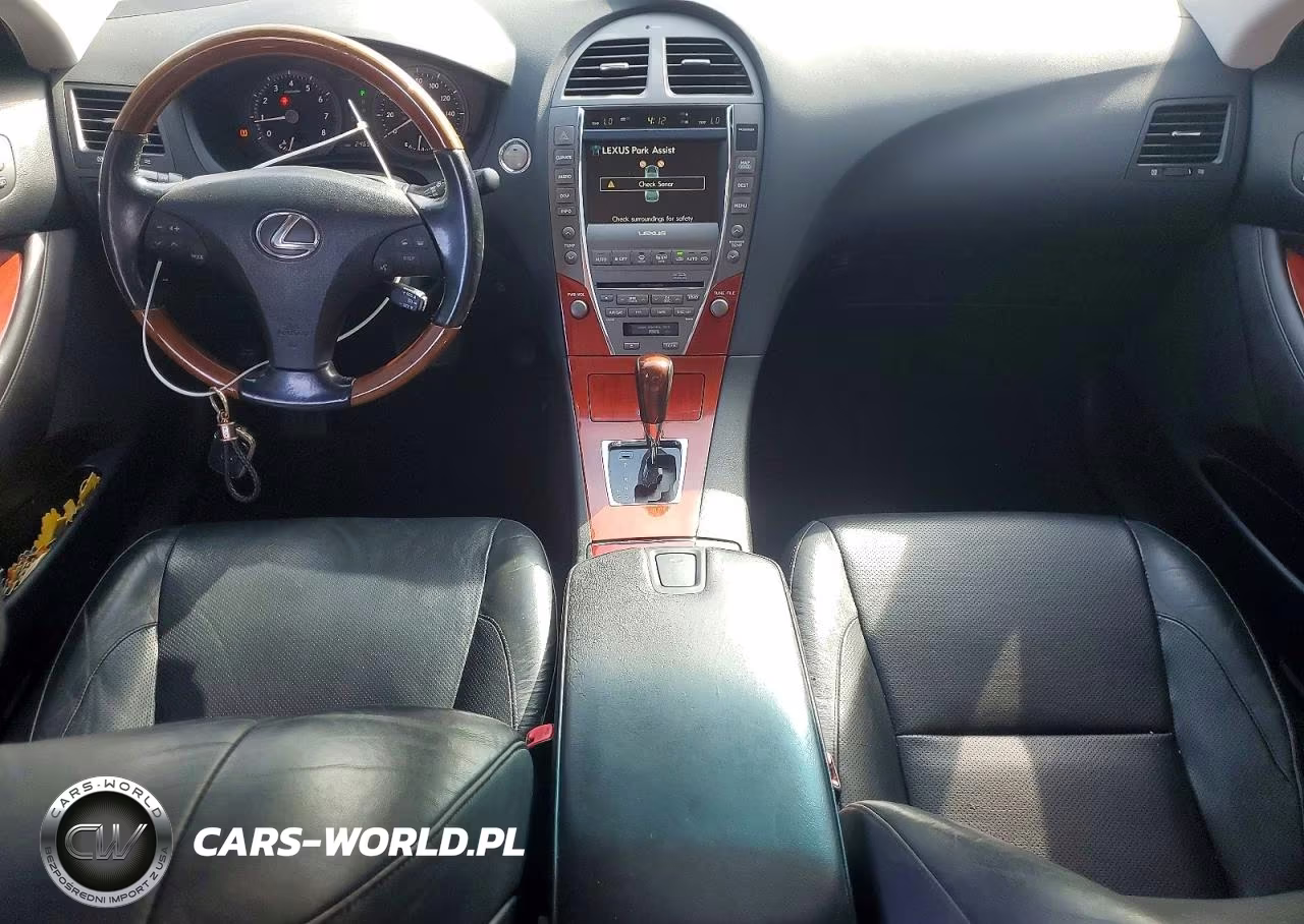 2008 Lexus Es 350 VIN:JTHBJ46G182189340 - 8