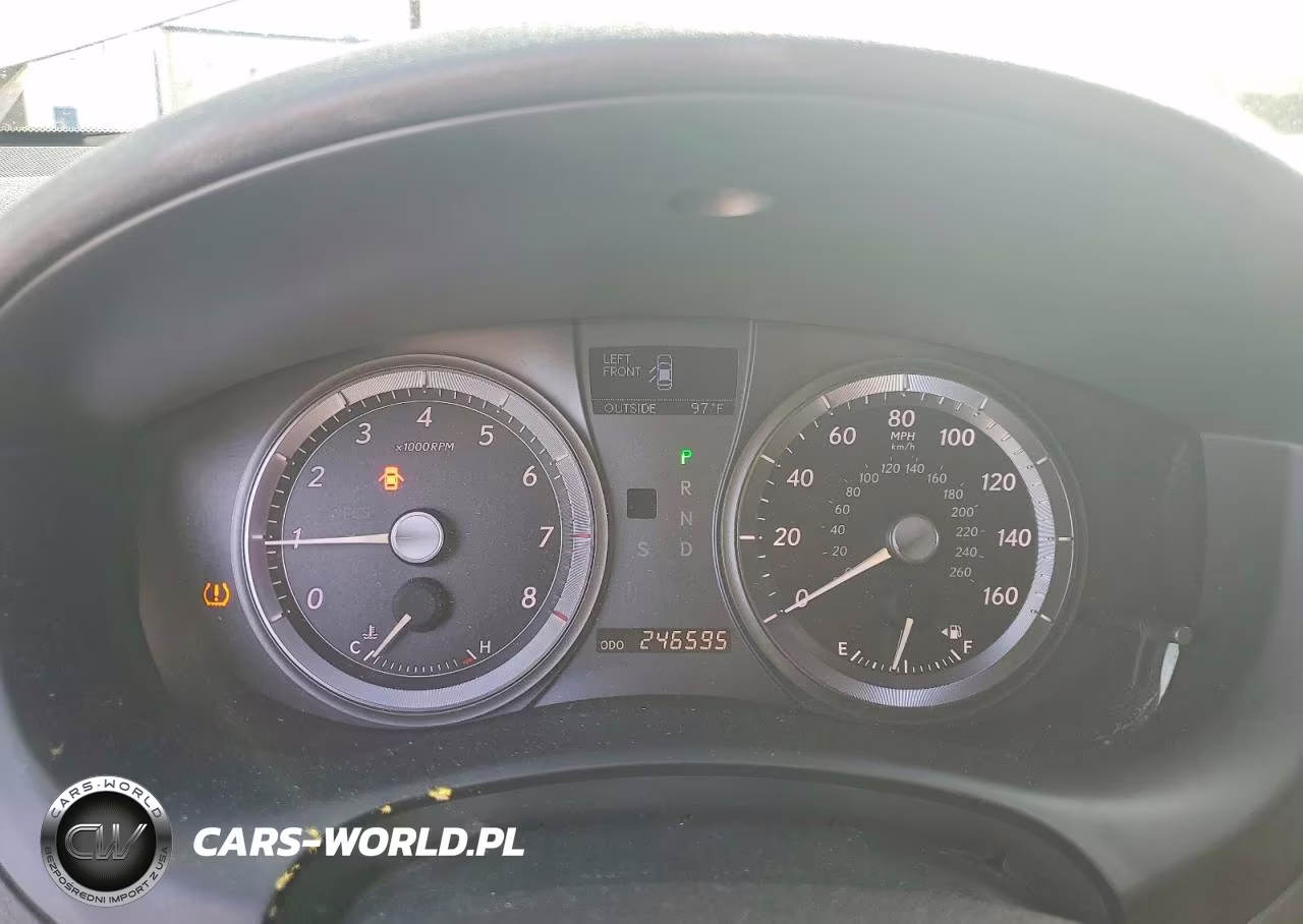 2008 Lexus Es 350 VIN:JTHBJ46G182189340 - 9