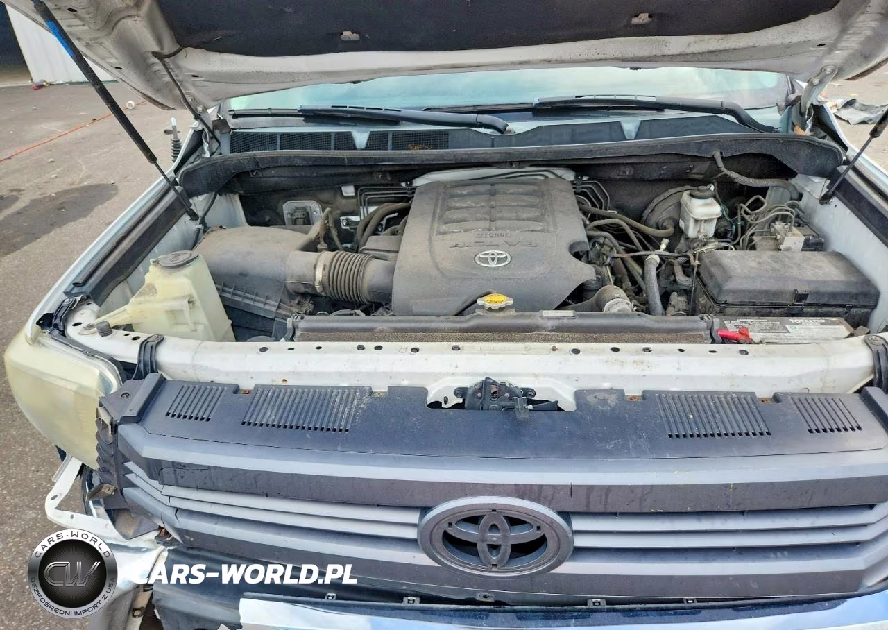 2014 Toyota Tundra Sr5 4.6L V8 VIN:5TFRM5F17EX072482 - 11