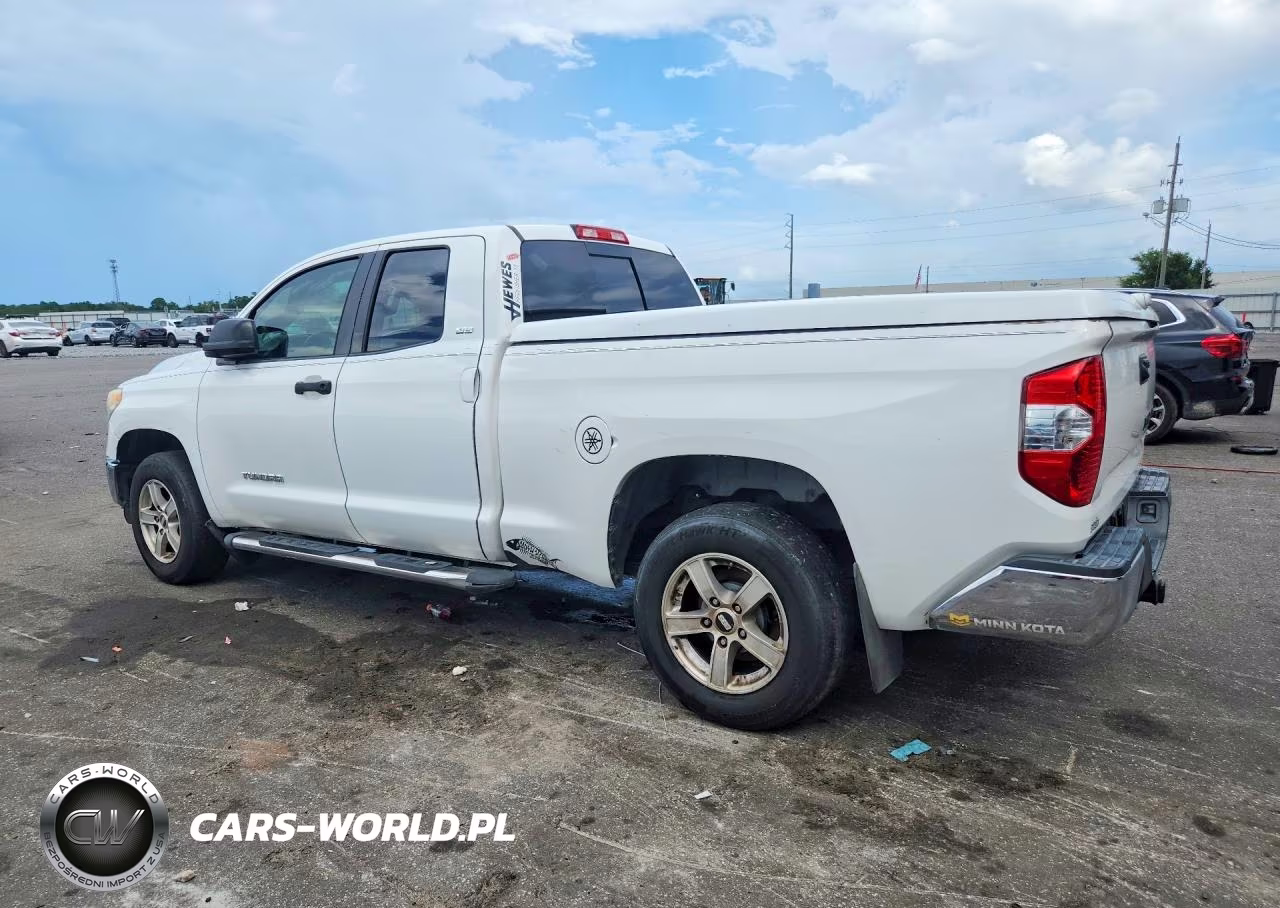 2014 Toyota Tundra Sr5 4.6L V8 VIN:5TFRM5F17EX072482 - 2
