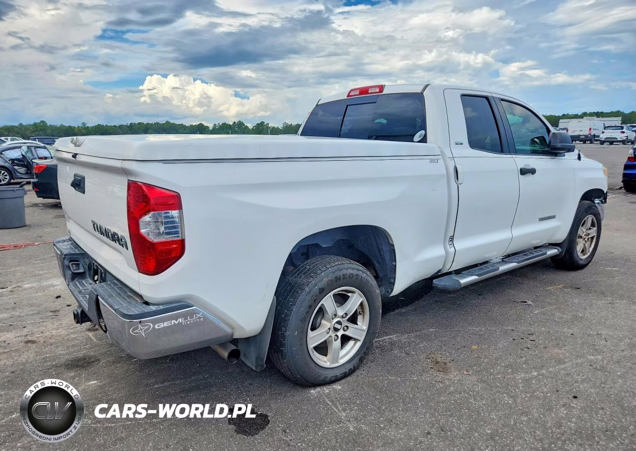 2014 Toyota Tundra Sr5 4.6L V8 VIN:5TFRM5F17EX072482 - 3