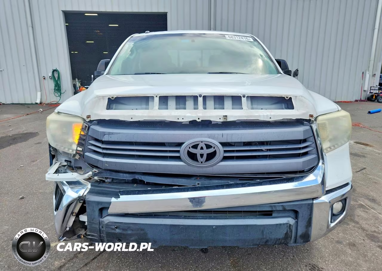 2014 Toyota Tundra Sr5 4.6L V8 VIN:5TFRM5F17EX072482 - 5