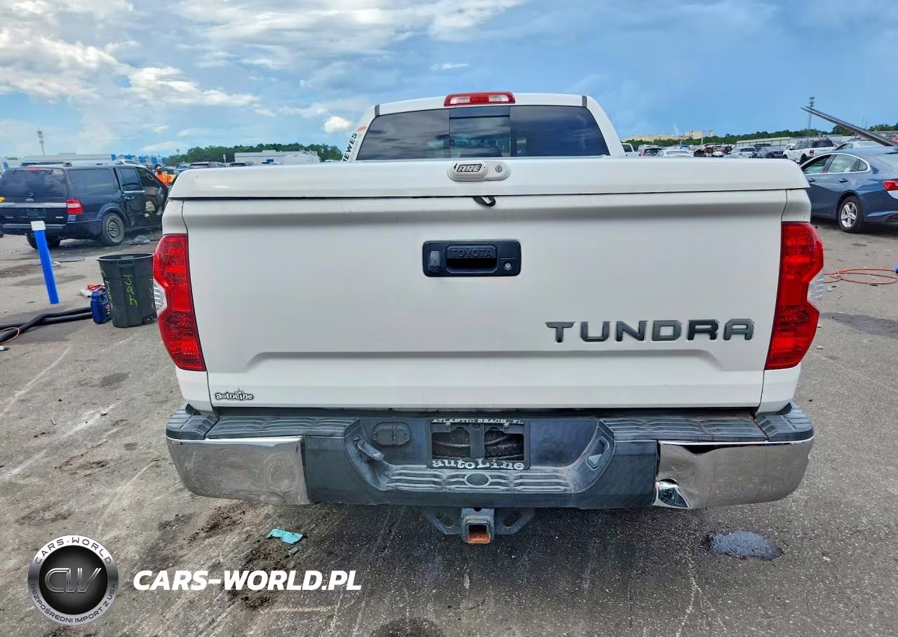 2014 Toyota Tundra Sr5 4.6L V8 VIN:5TFRM5F17EX072482 - 6
