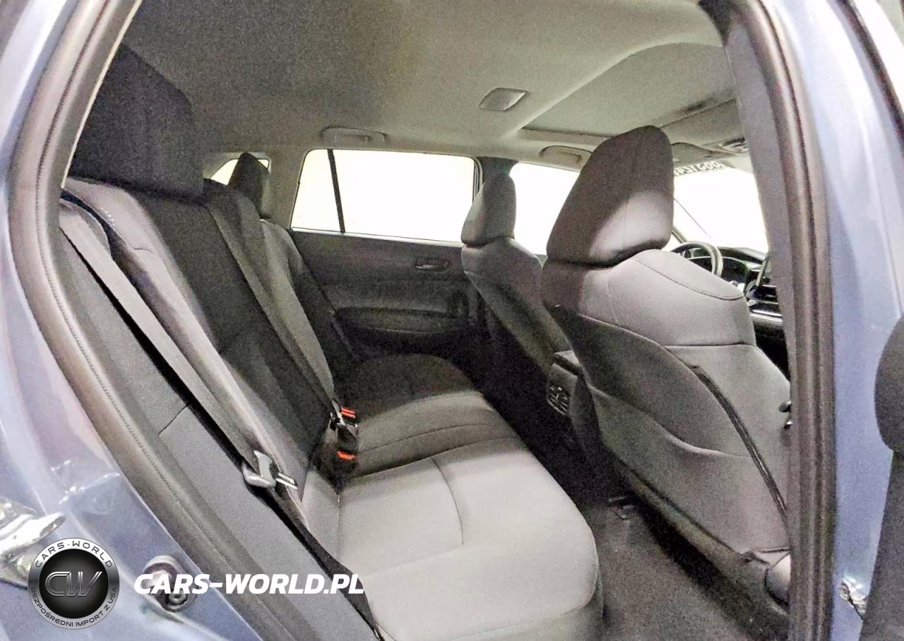 2026 Toyota Corolla Cross Le VIN:7MUBAABG1TV165553 - 11
