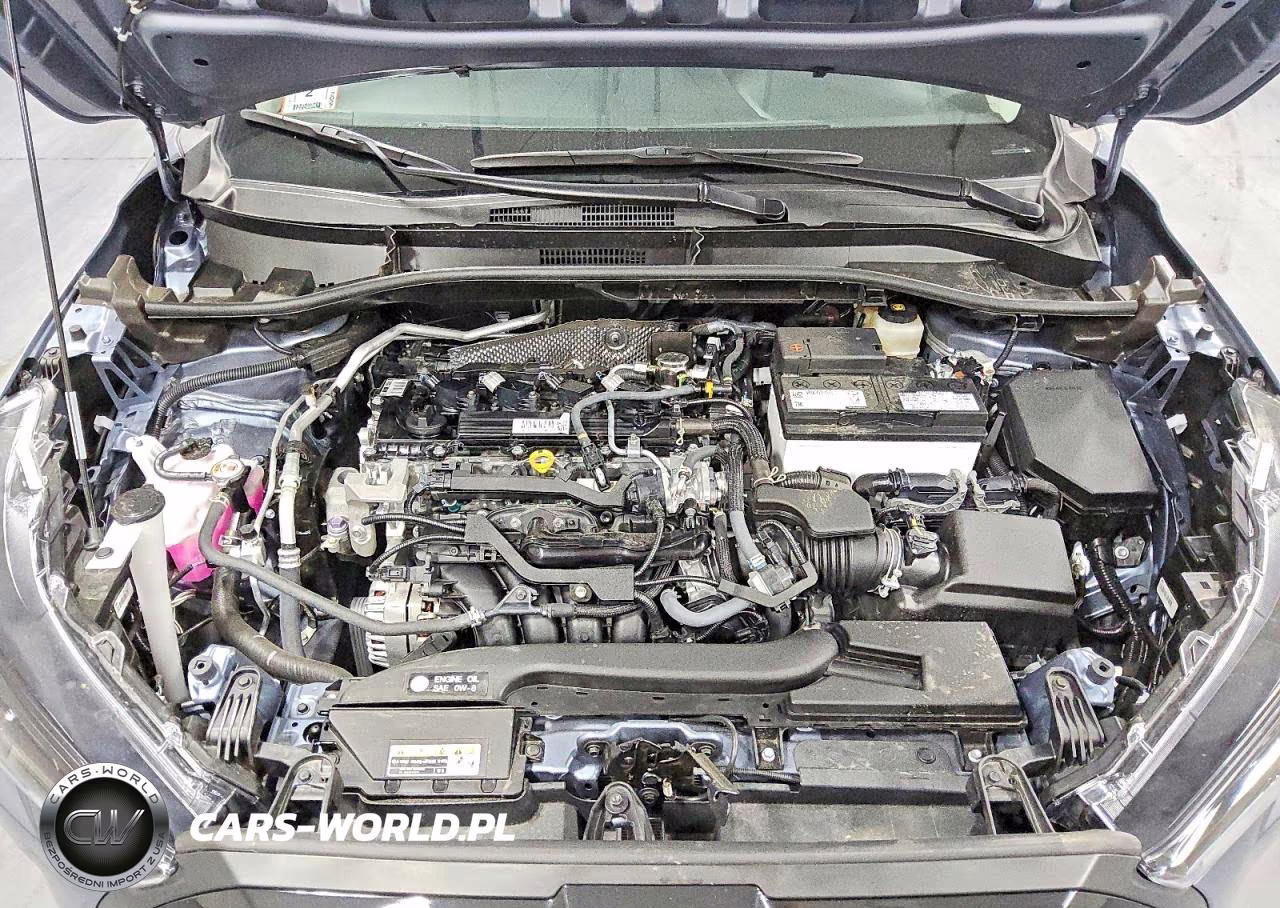 2026 Toyota Corolla Cross Le VIN:7MUBAABG1TV165553 - 12