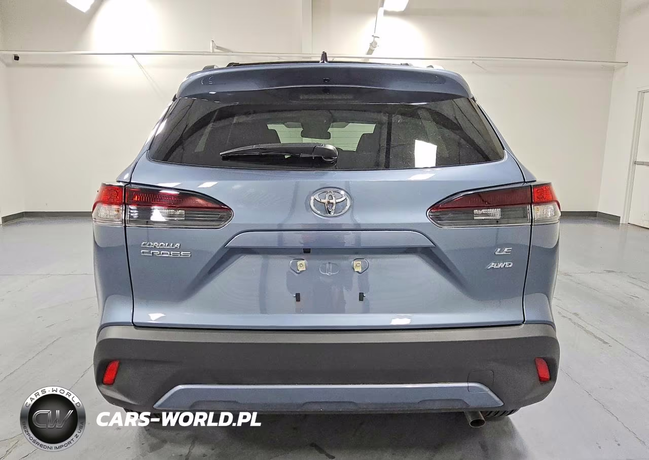 2026 Toyota Corolla Cross Le VIN:7MUBAABG1TV165553 - 6