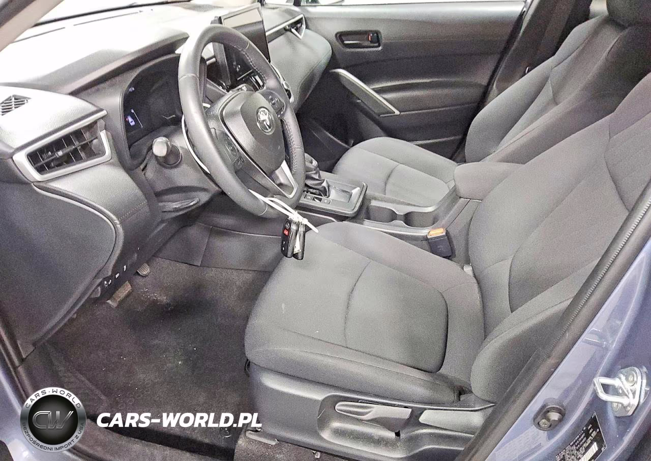 2026 Toyota Corolla Cross Le VIN:7MUBAABG1TV165553 - 7