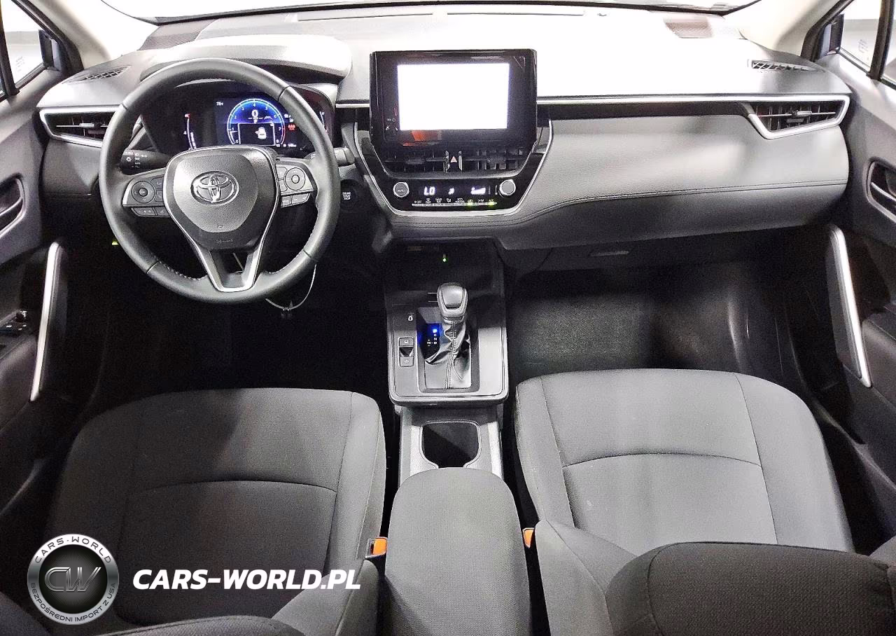 2026 Toyota Corolla Cross Le VIN:7MUBAABG1TV165553 - 8