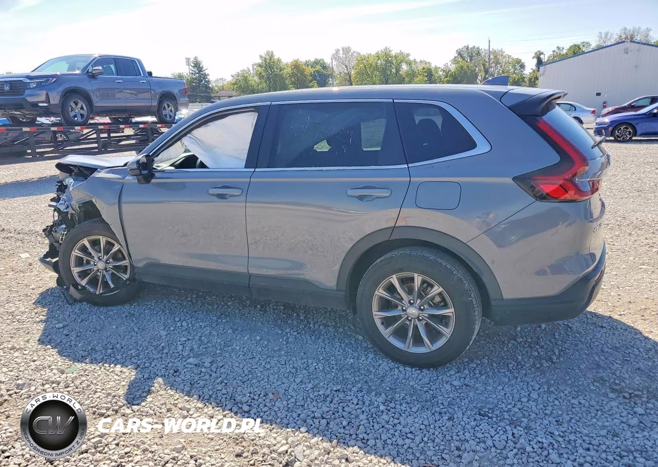 2025 Honda Cr-V Ex VIN:2HKRS4H46SH460804 - 2