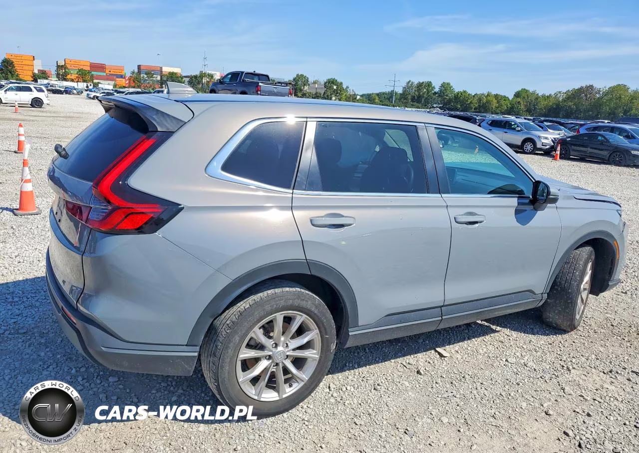 2025 Honda Cr-V Ex VIN:2HKRS4H46SH460804 - 3