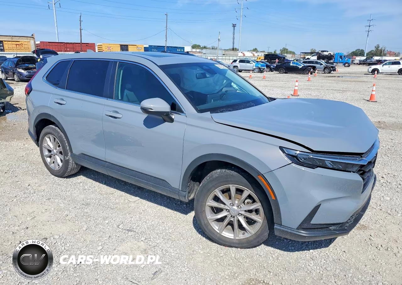 2025 Honda Cr-V Ex VIN:2HKRS4H46SH460804 - 4