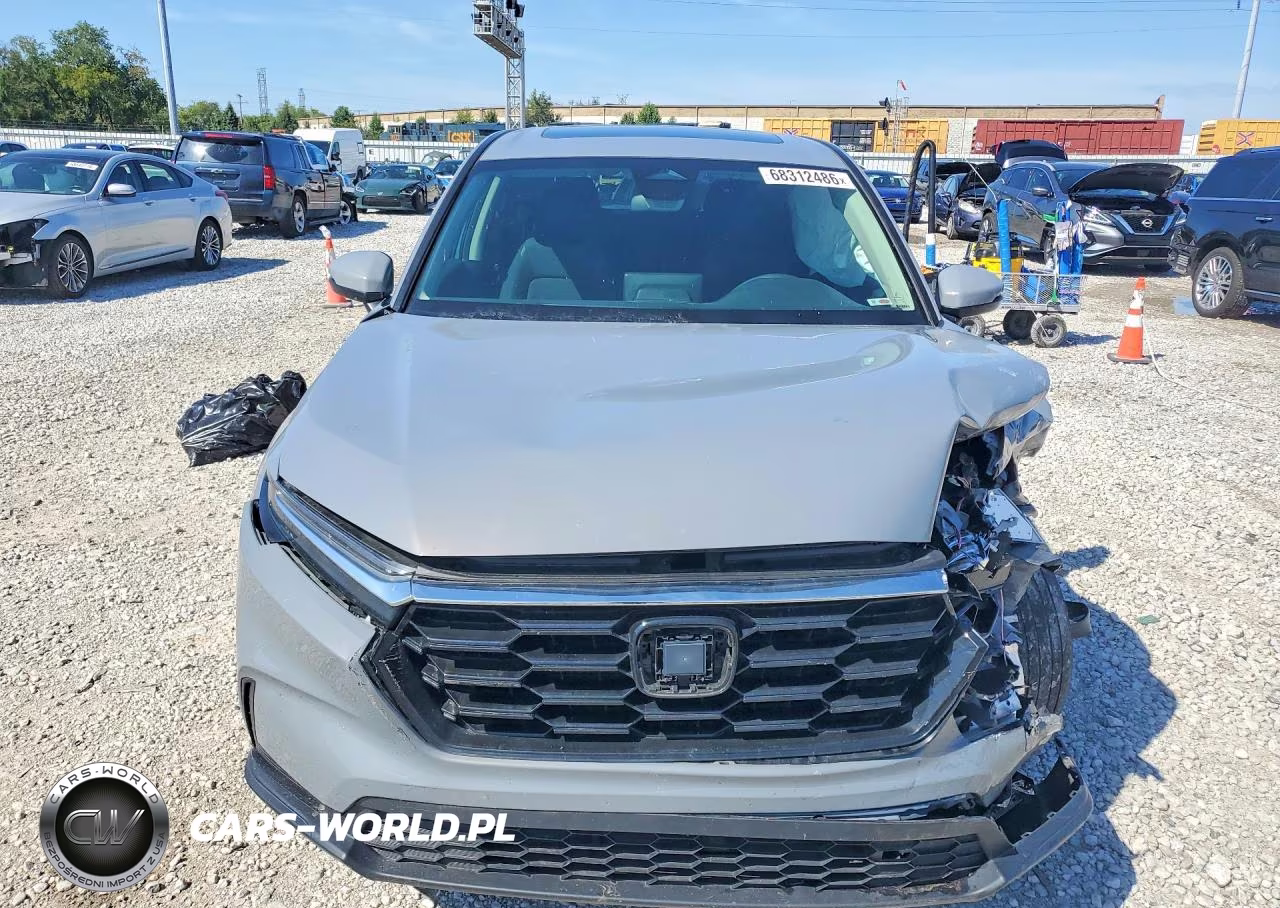 2025 Honda Cr-V Ex VIN:2HKRS4H46SH460804 - 5