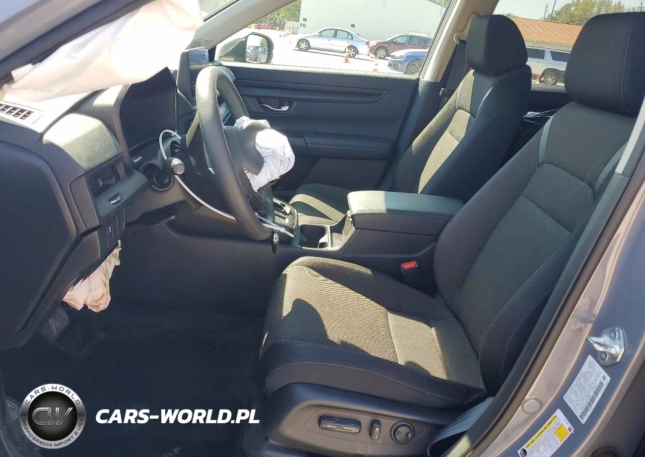 2025 Honda Cr-V Ex VIN:2HKRS4H46SH460804 - 7