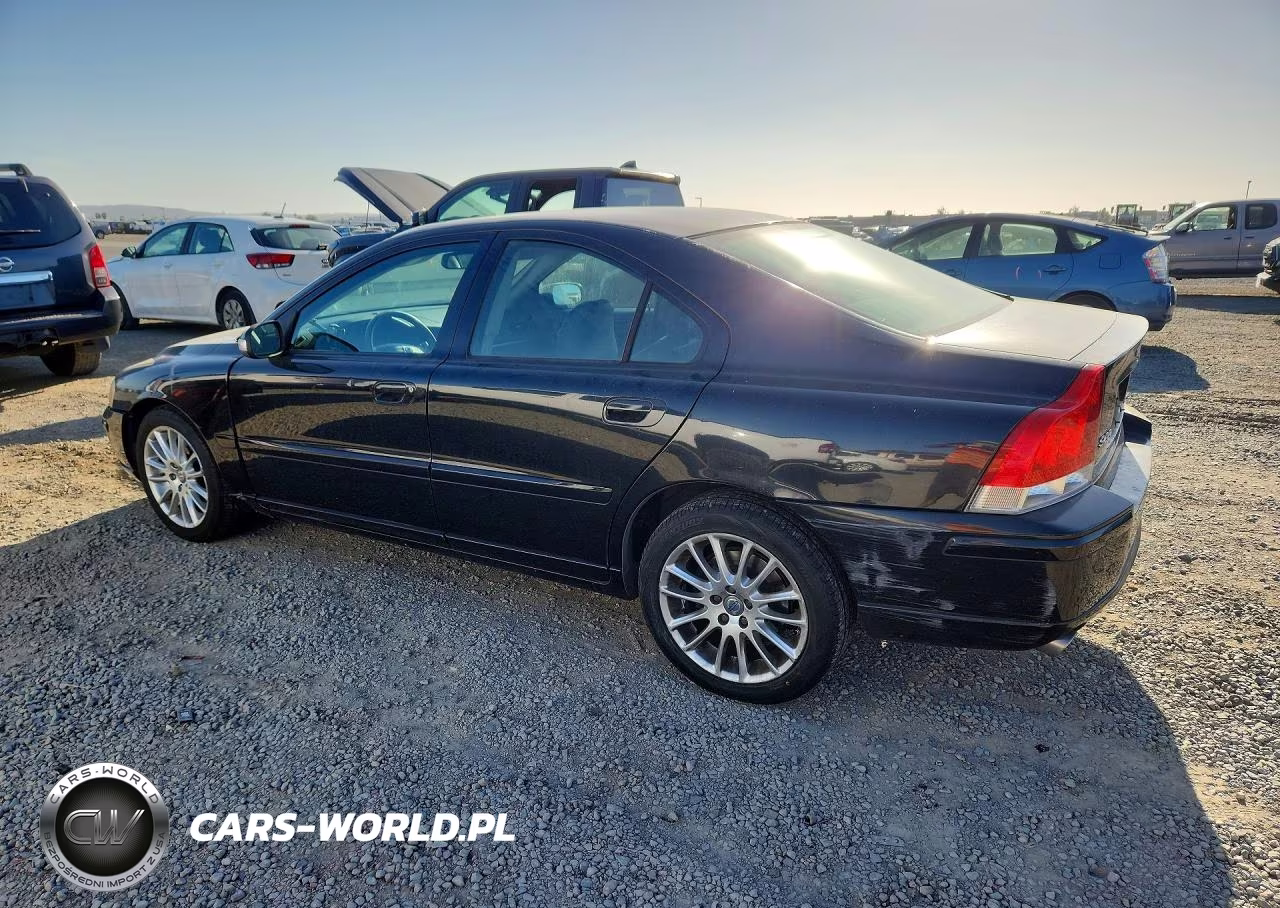 2007 Volvo S60 2.5T VIN:YV1RS592572619589 - 2