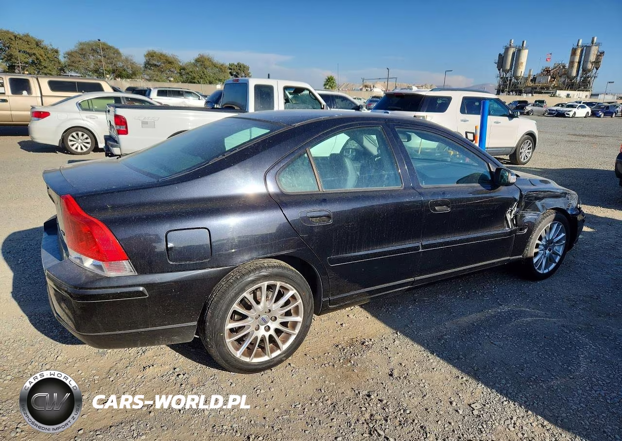 2007 Volvo S60 2.5T VIN:YV1RS592572619589 - 3