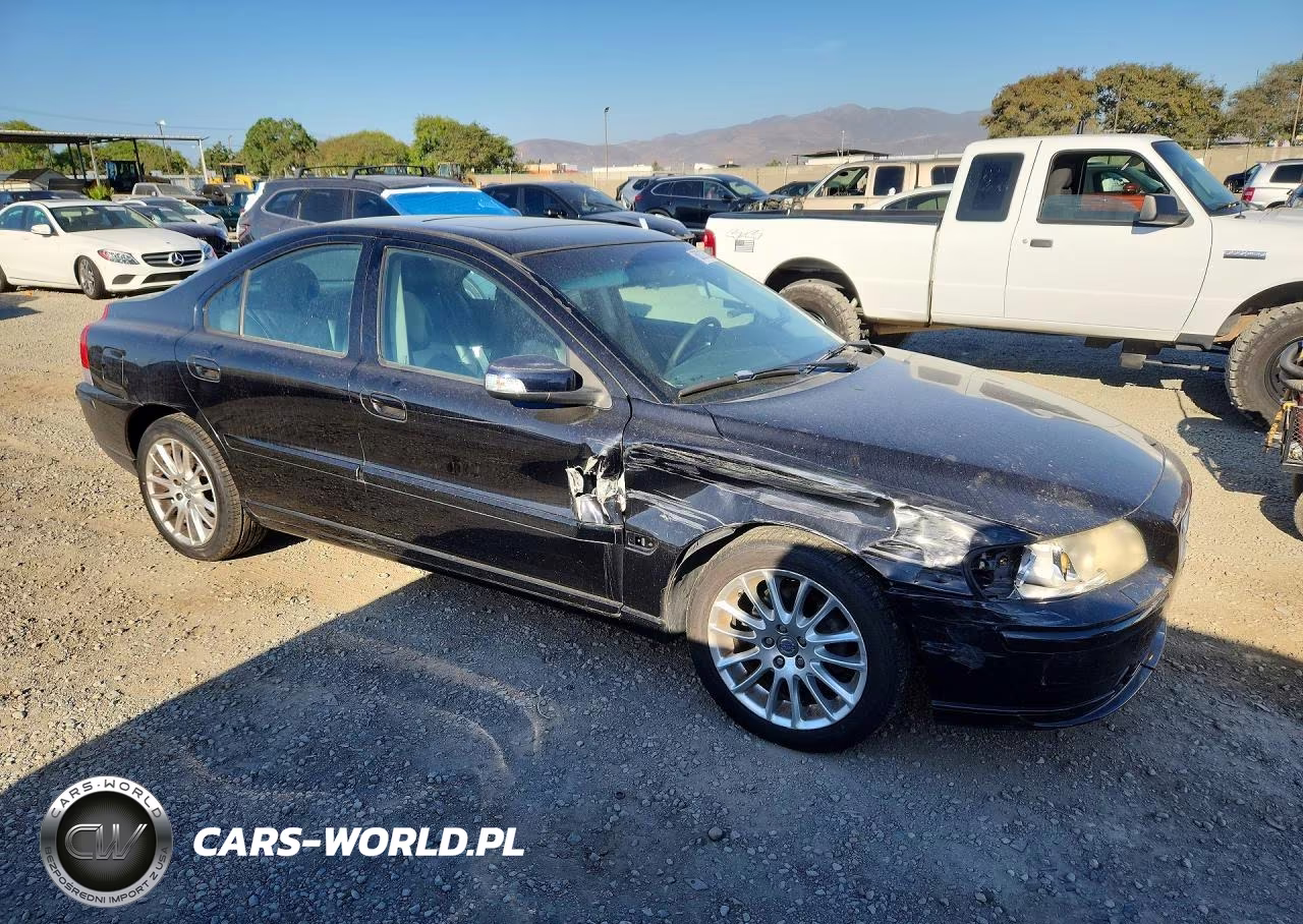 2007 Volvo S60 2.5T VIN:YV1RS592572619589 - 4