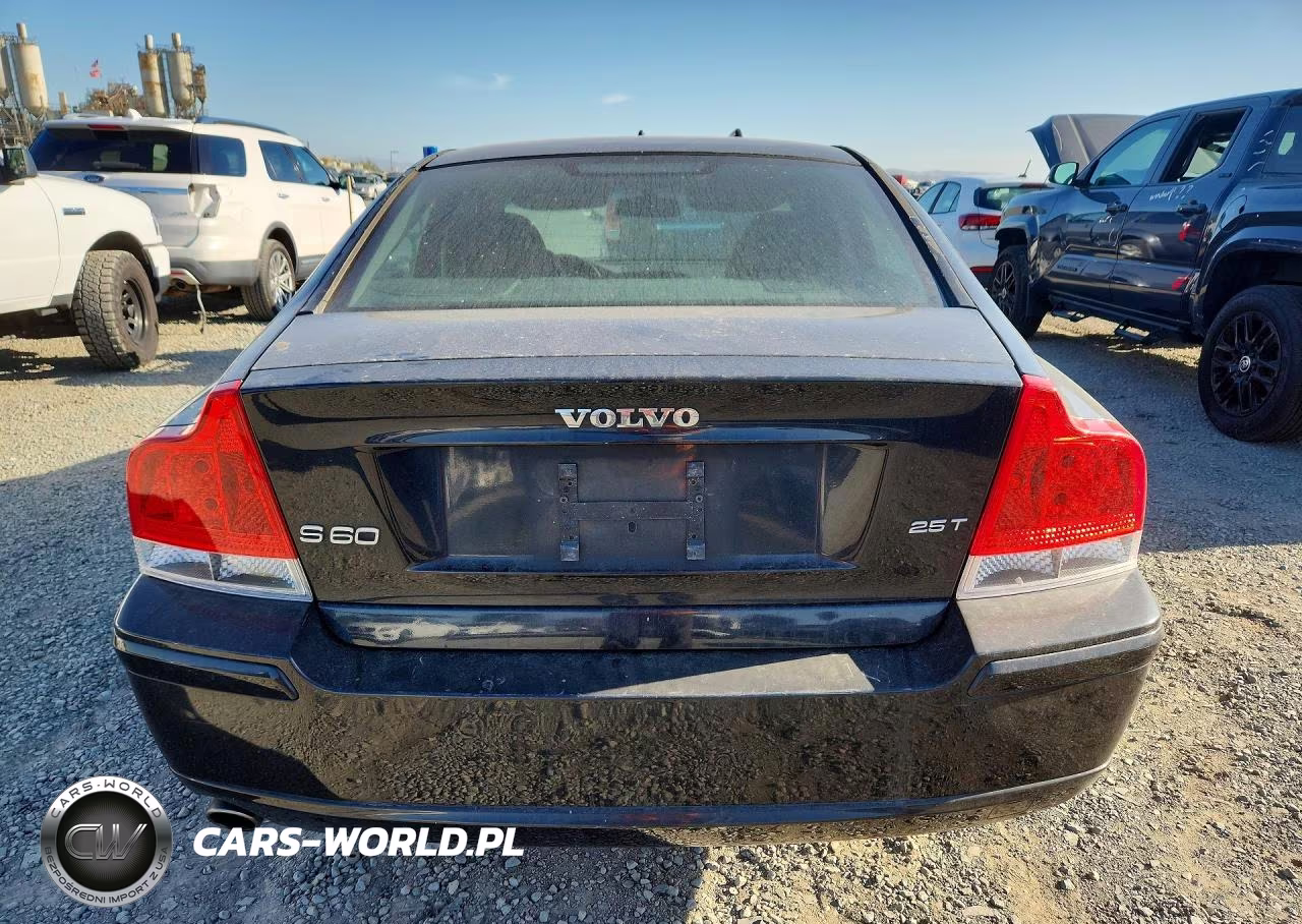 2007 Volvo S60 2.5T VIN:YV1RS592572619589 - 6