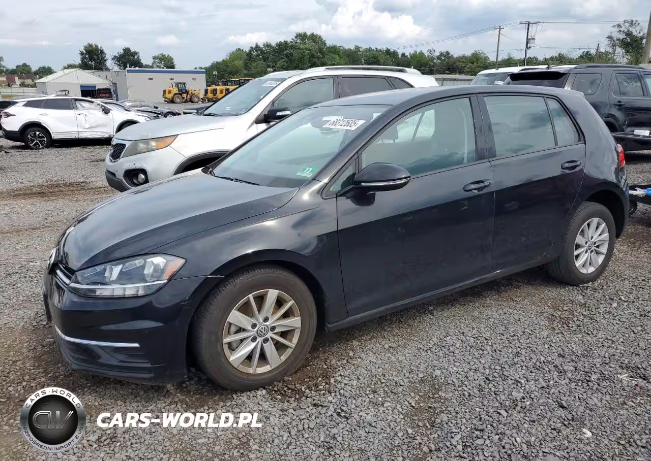 2018 Volkswagen Golf S