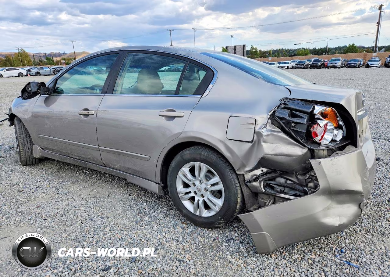 2011 Nissan Altima 2.5 VIN:1N4AL2AP0BC108287 - 2