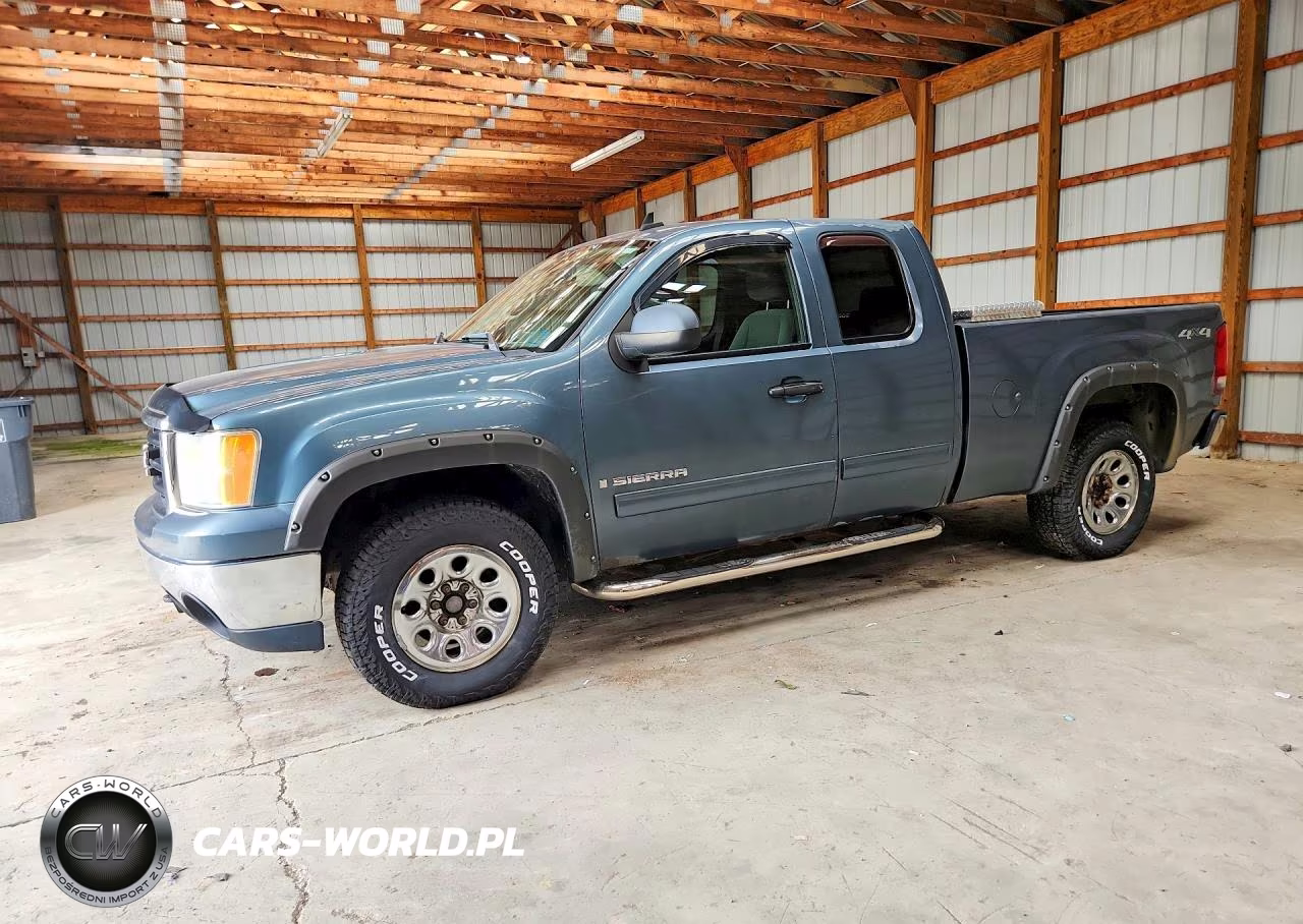 2007 GMC New Sierra K1500