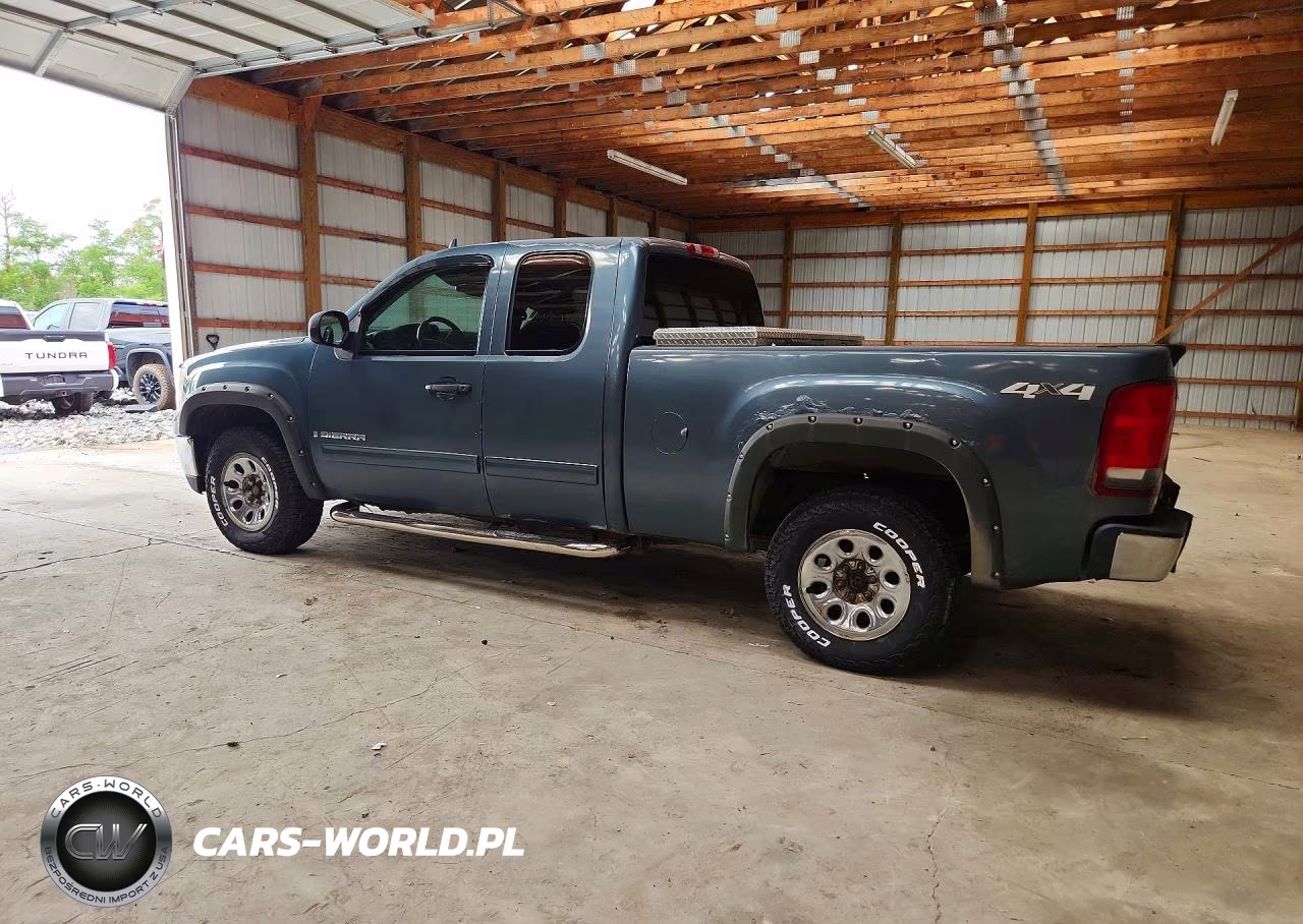 2007 GMC New Sierra K1500 VIN:1GTEK19J07Z589025 - 2