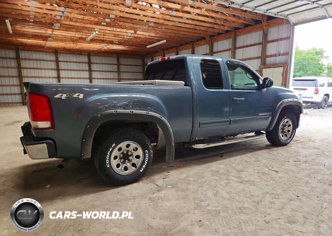 2007 GMC New Sierra K1500 VIN:1GTEK19J07Z589025 - 3