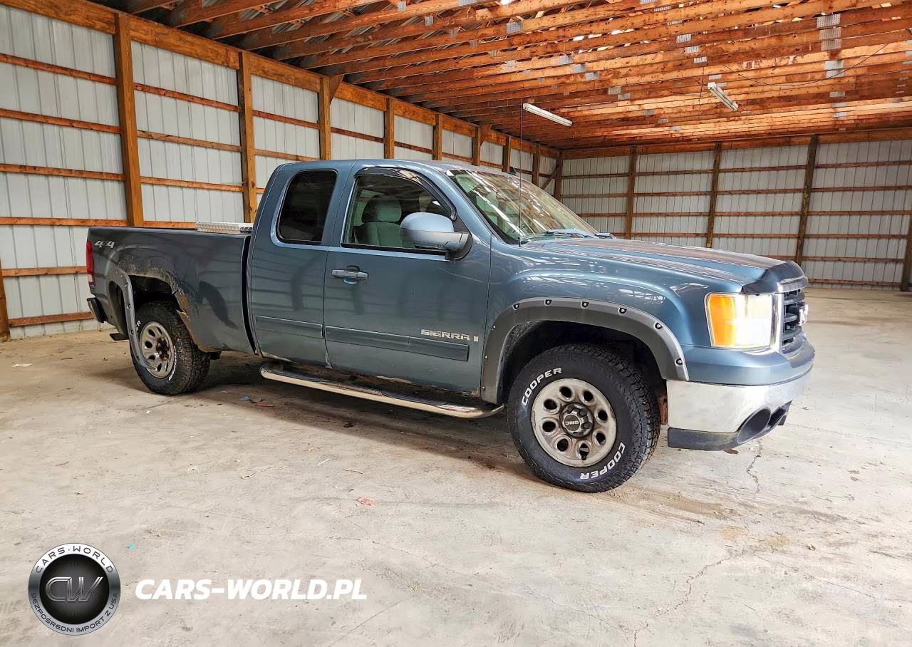 2007 GMC New Sierra K1500 VIN:1GTEK19J07Z589025 - 4