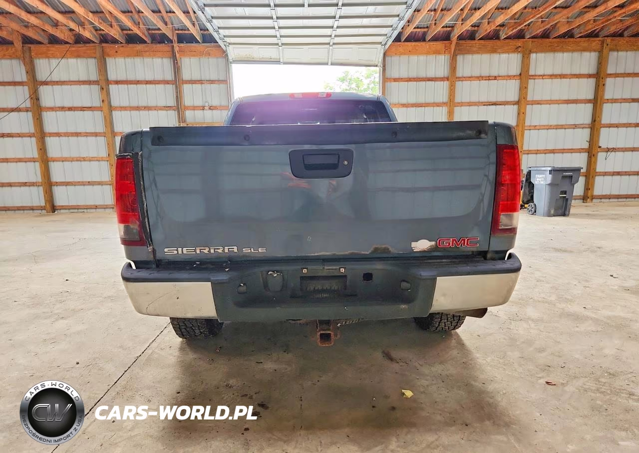 2007 GMC New Sierra K1500 VIN:1GTEK19J07Z589025 - 6