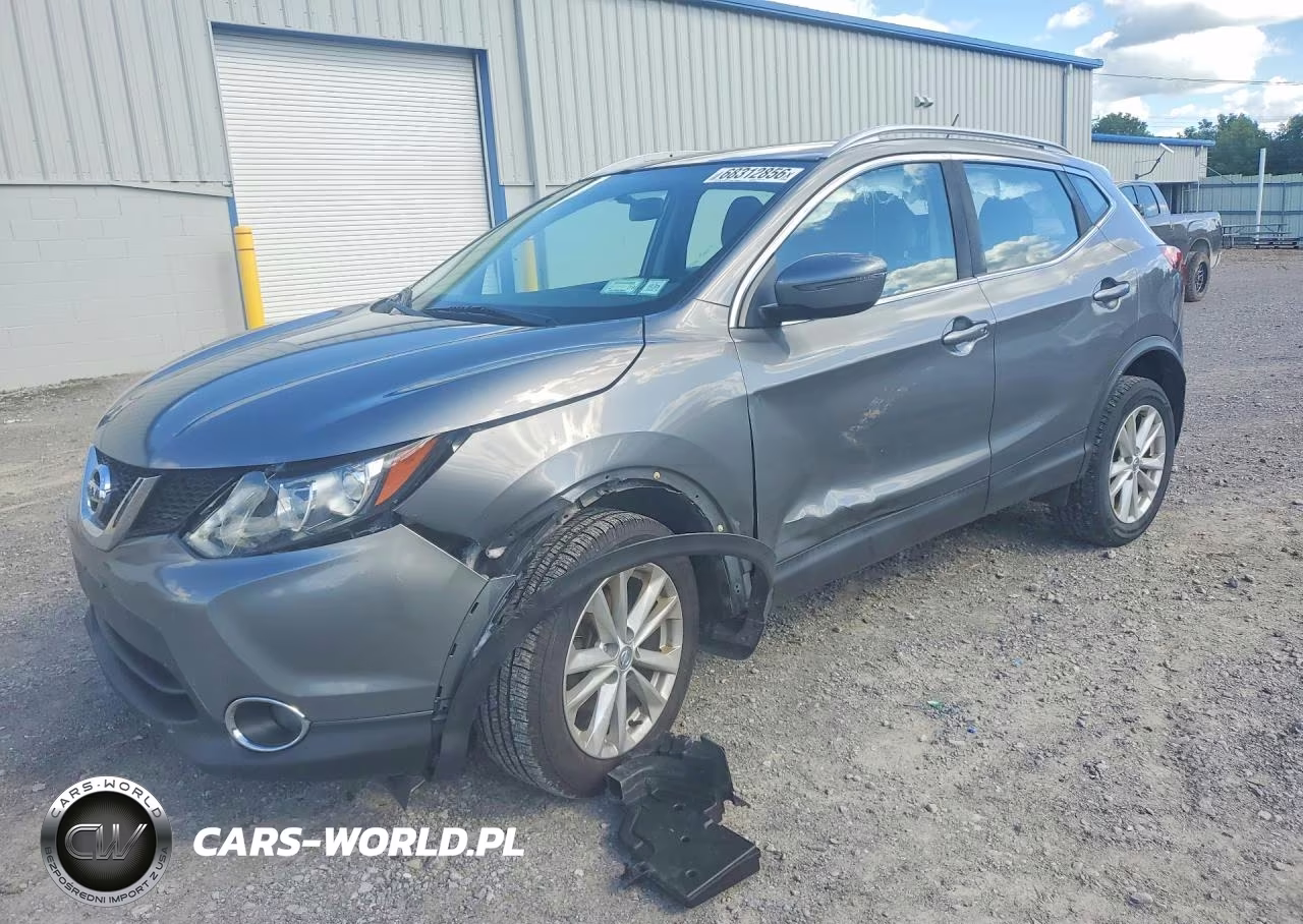 2018 Nissan Rogue Sport Sv – zdjęcie 1 z 13
