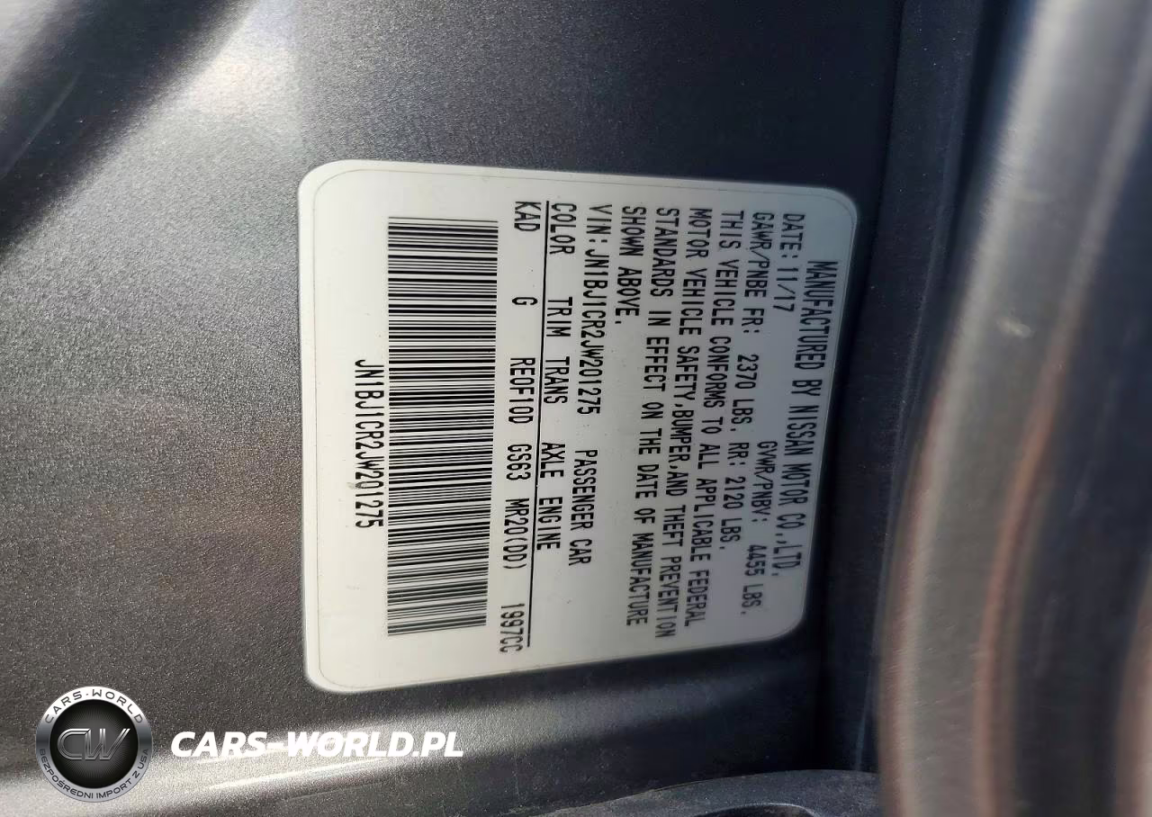 2018 Nissan Rogue Sport Sv VIN:JN1BJ1CR2JW201275 - 13